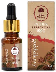Olejek Eteryczny Goździkowy 100% 10ml - Dary Natury