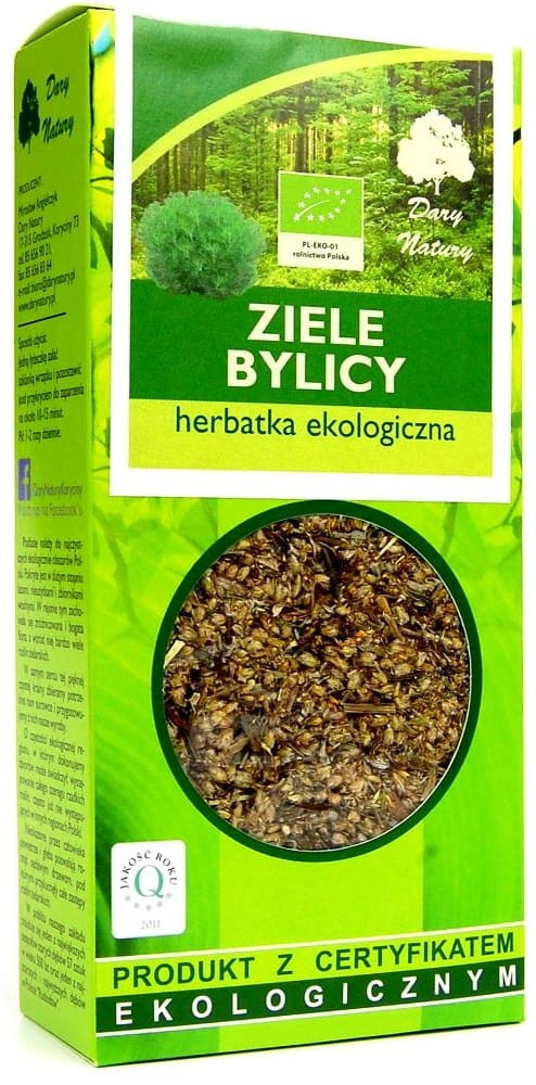 Herbatka Ziele Bylicy BIO 50g - Dary Natury