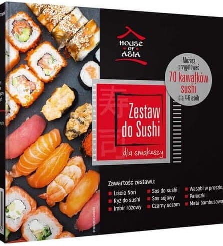 Zestaw do Sushi Premium dla 4-6 Osób - House of Asia