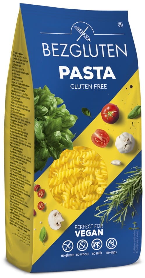 Makaron Fusilli Świderki bezglutenowy 250g - Bezgluten