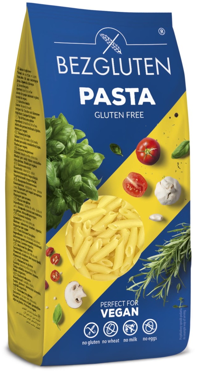 Makaron Penne Pióra bezglutenowy 250g - Bezgluten