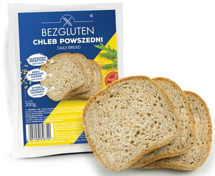 Chleb Powszedni bezglutenowy 300g - Bezgluten
