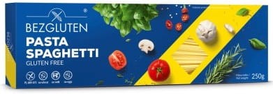 Makaron Spaghetti bezglutenowy 250g - Bezgluten