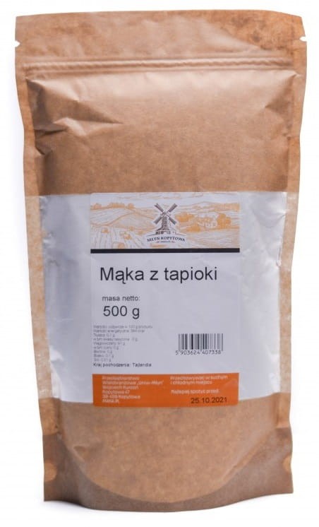 Mąka z Tapioki 500g - Młyn Kopytowa