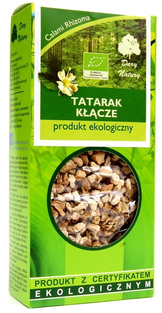 Herbatka z Kłącza Tataraku BIO 50g - Dary Natury
