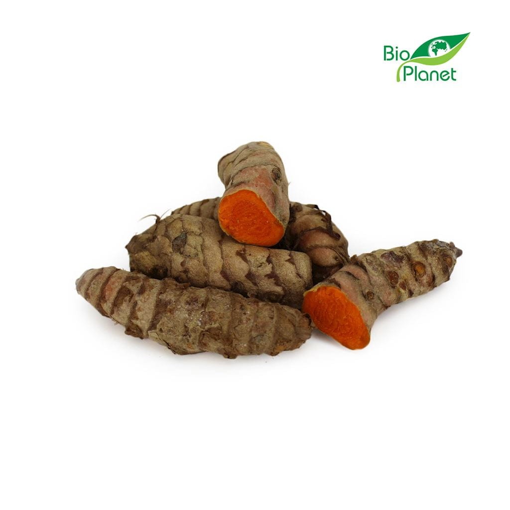 Kurkuma Świeża Korzeń BIO 200g - Bio Planet
