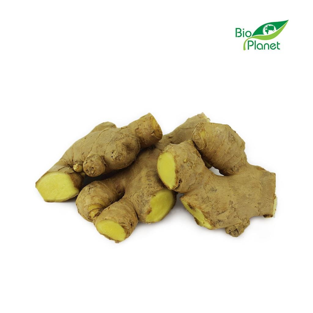 Imbir Świeży Korzeń BIO 200g - Bio Planet
