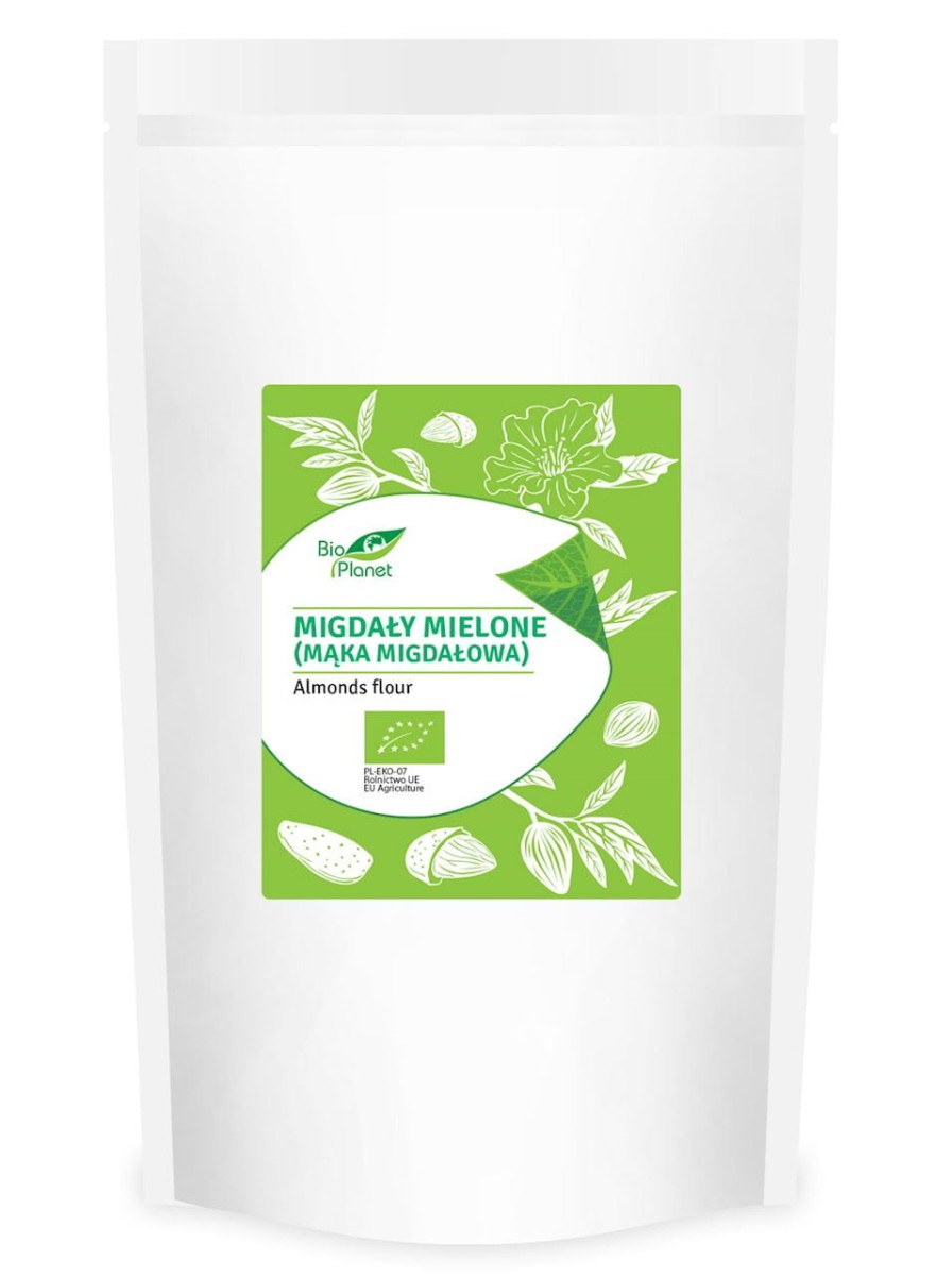 Mąka Migdałowa Migdały Mielone BIO 400g - Bio Planet