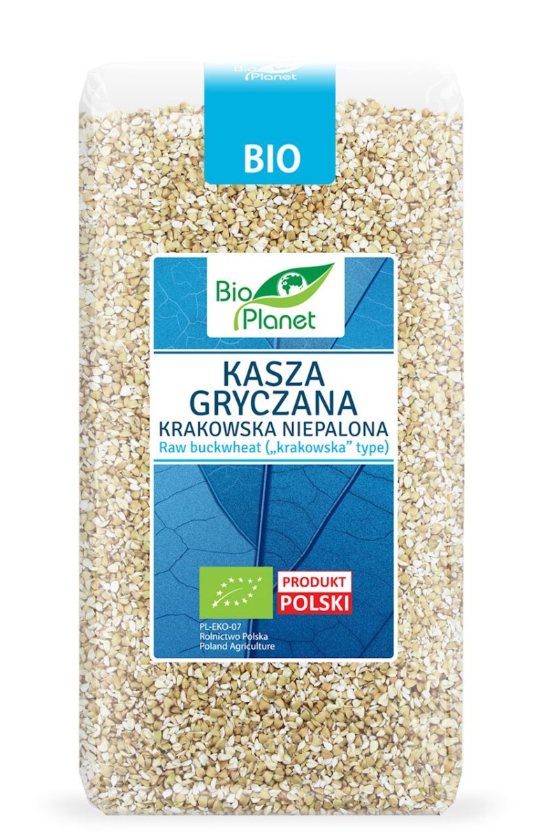 Kasza Gryczana Krakowska Niepalona BIO 500g - Bio Planet