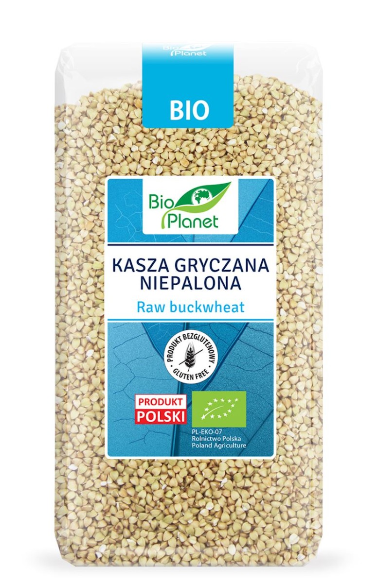 Kasza Gryczana Niepalona BIO 500g - Bio Planet