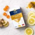 Cukierki z Miodem Manuka MGO 400+ i Witaminą C o Smaku Imbirowo Cytrynowym 15 sztuk 65g - Manuka Health
