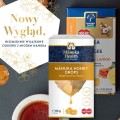 Cukierki z Miodem Manuka MGO 400+ i Witaminą C o Smaku Imbirowo Cytrynowym 15 sztuk 65g - Manuka Health