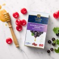 Cukierki z Miodem Manuka MGO 400+ i Witaminą C o Smaku Czarnej Porzeczki 15 sztuk 65g - Manuka Health