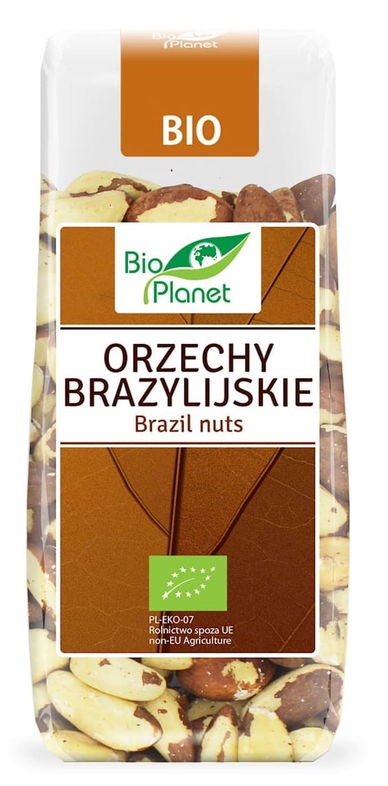 Orzechy Brazylijskie BIO 150g - Bio Planet