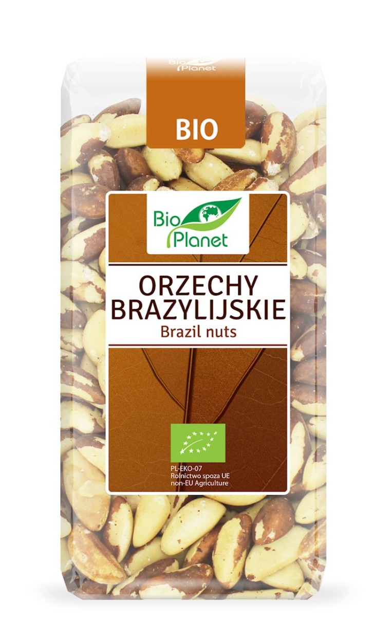 Orzechy Brazylijskie BIO 350g - Bio Planet
