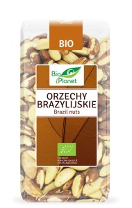 Orzechy Brazylijskie BIO 350g - Bio Planet