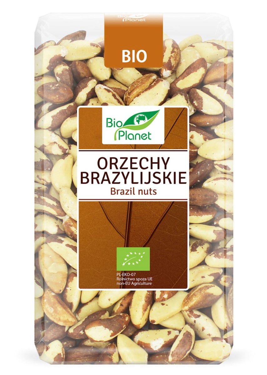 Orzechy Brazylijskie BIO 1kg - Bio Planet