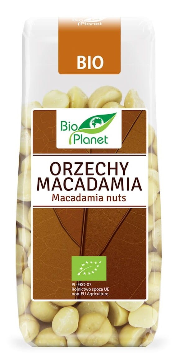 Orzechy Macadamia BIO 75g - Bio Planet