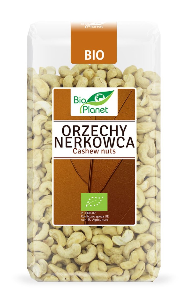 Orzechy Nerkowca BIO 350g - Bio Planet