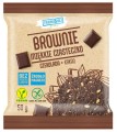 Ciastko Brownie Wegańskie Czekolada Kakao Wegańskie bezglutenowe bez dodatku cukrów 50g - Frank&amp;Oli
