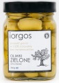 Oliwki Zielone Drylowane Greckie Premium 180g - Iorgos