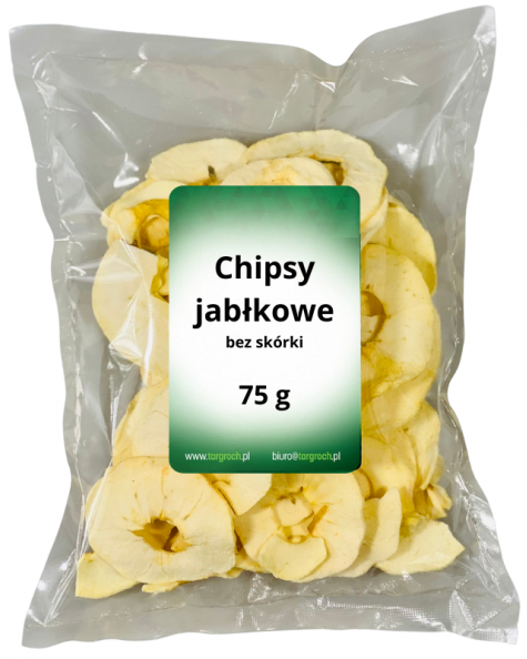 Chipsy Jabłkowe 75g - Targroch