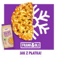 Ciastka Jaglane z Siemieniem Lnianym Wegańskie bez dodatku cukrów bezglutenowe 120g - Frank&amp;Oli