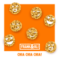 Ciastka Jaglane z Orzechami i Chia Wegańskie bez dodatku cukrów bezglutenowe 120g - Frank&amp;Oli