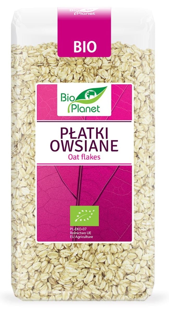 Płatki Owsiane BIO 300g - Bio Planet