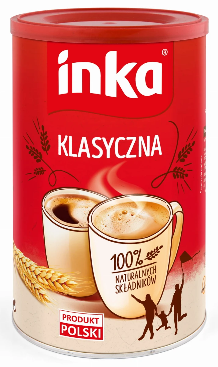 Kawa Zbożowa Rozpuszczalna Klasyczna 200g - Inka