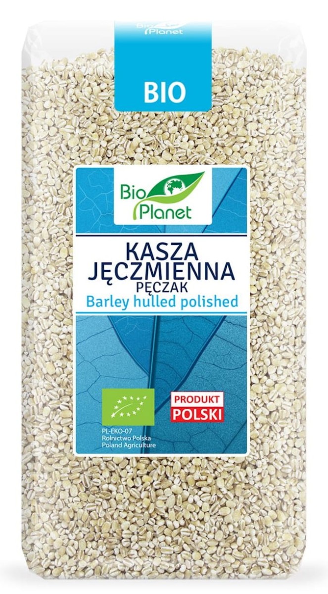 Kasza Jęczmienna Pęczak BIO 500g - Bio Planet