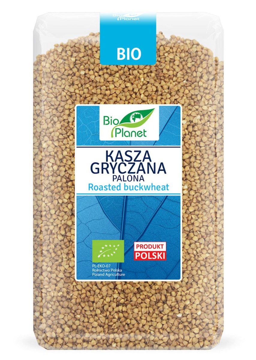 Kasza Gryczana Palona BIO 1kg - Bio Planet