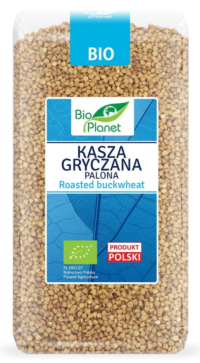Kasza Gryczana Palona BIO 500g - Bio Planet