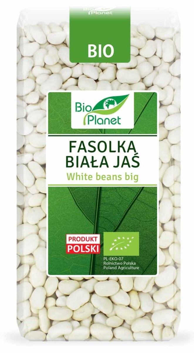 Fasolka Biała Jaś BIO 400g - Bio Planet