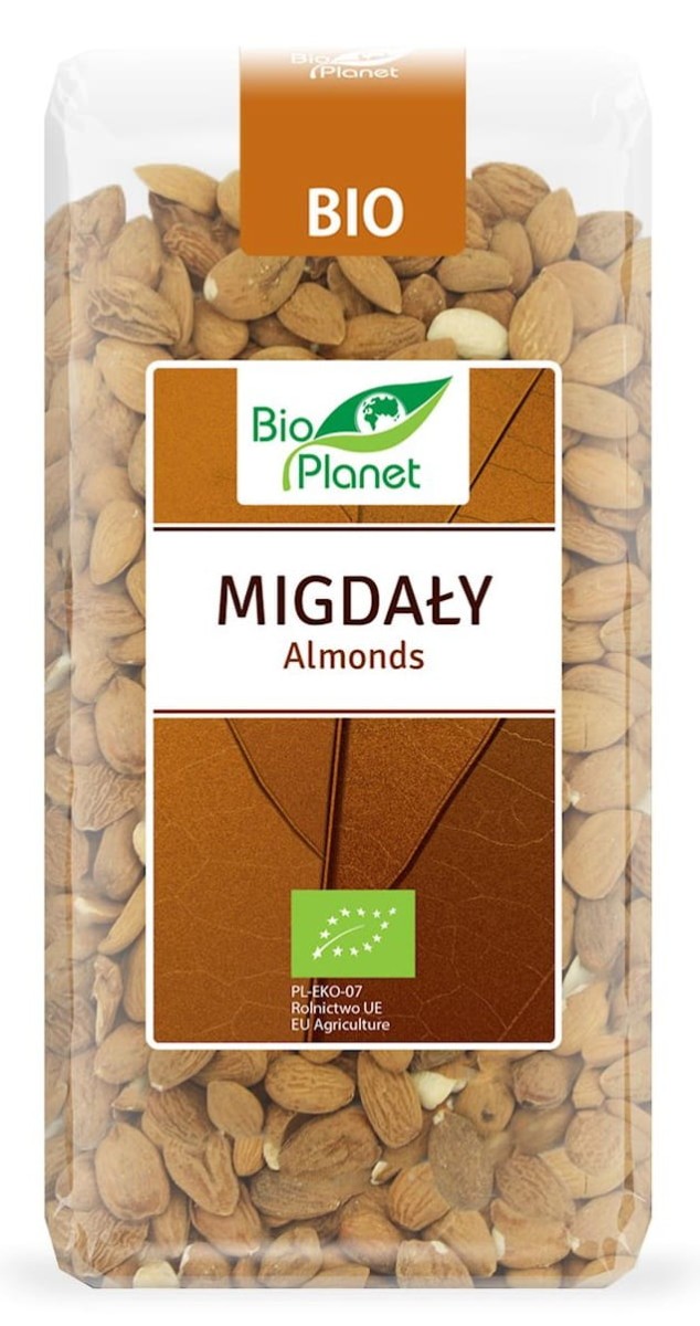 Migdały BIO 350g - Bio Planet