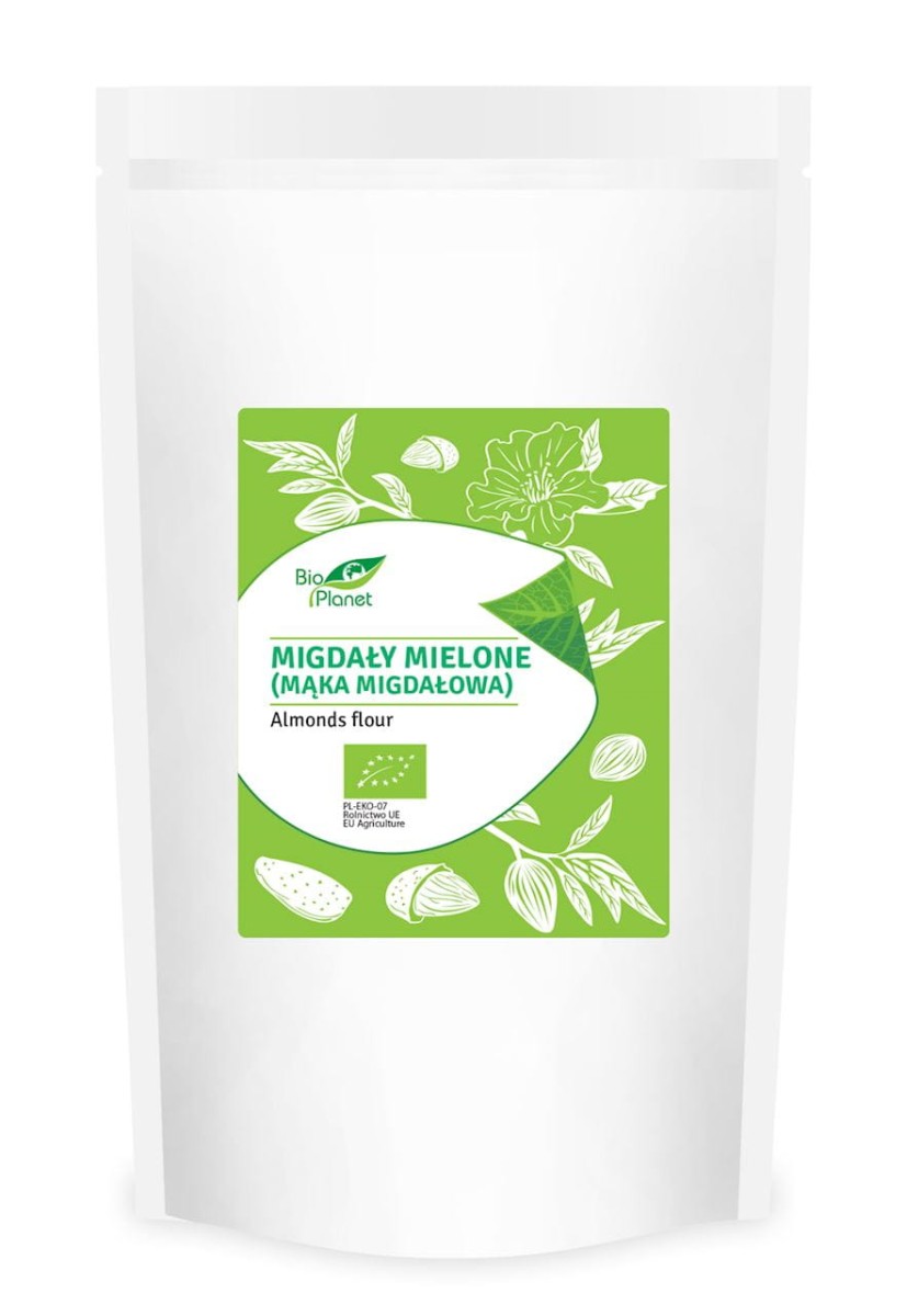 Mąka Migdałowa Migdały Mielone BIO 250g - Bio Planet