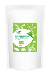Mąka Migdałowa Migdały Mielone BIO 250g - Bio Planet