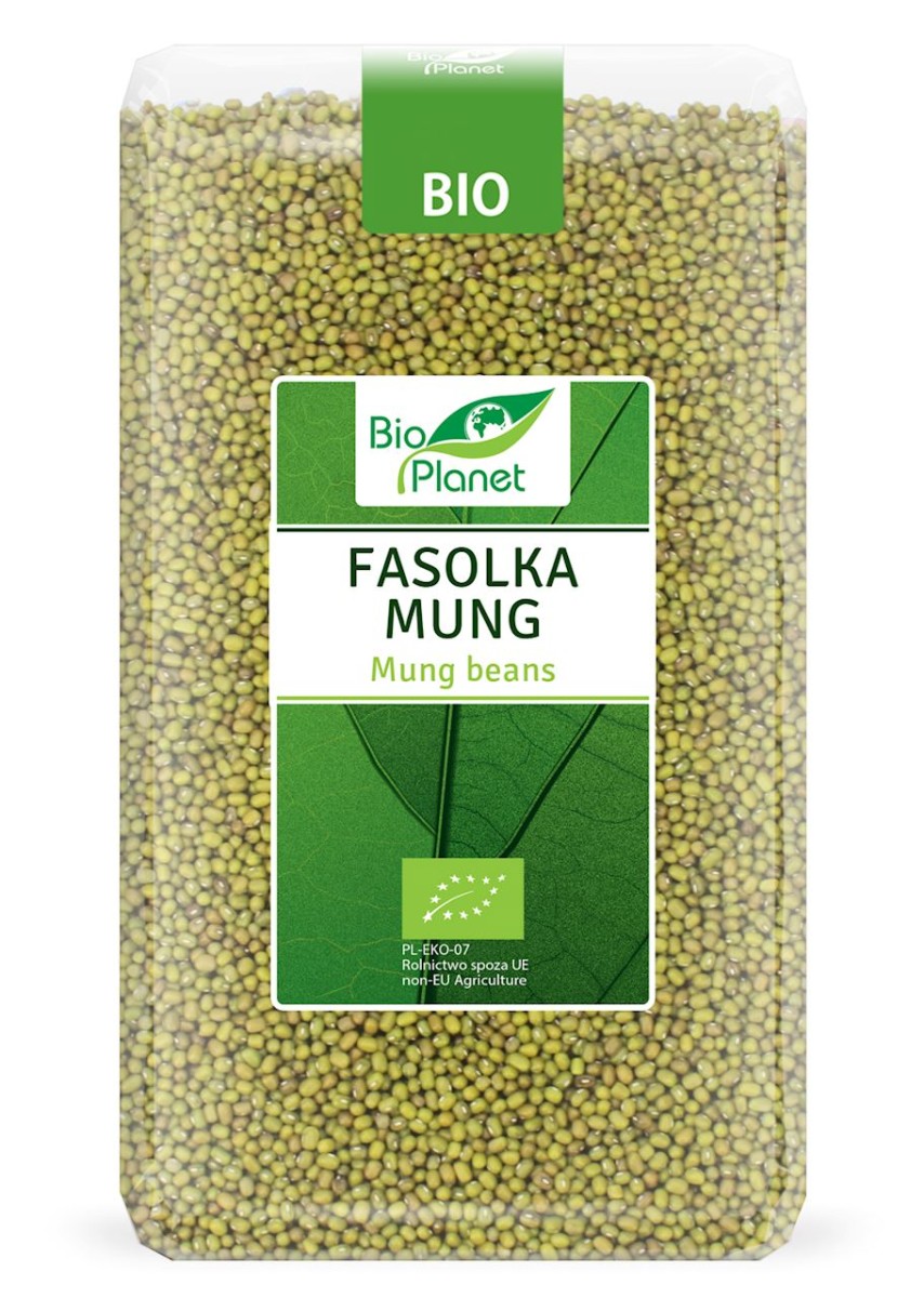 Fasolka Mung BIO 1kg - Bio Planet