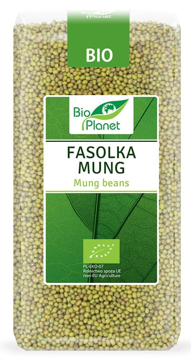 Fasolka Mung BIO 400g - Bio Planet