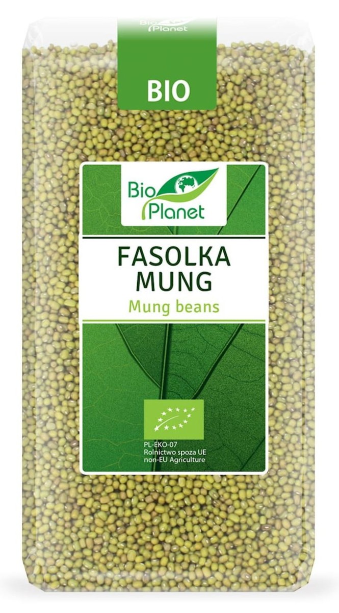 Fasola Mung BIO 500g - Bio Planet