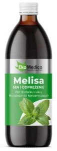 Melisa Sen i Odprężenie Suplement Diety 500ml - EkaMedica