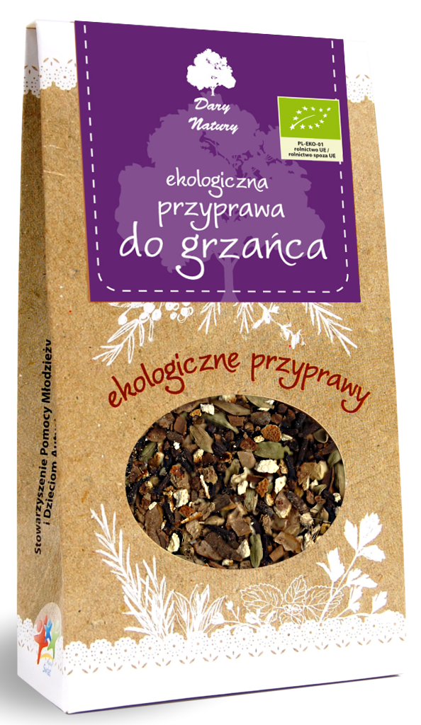 Przyprawa do Grzańca BIO 50g - Dary Natury
