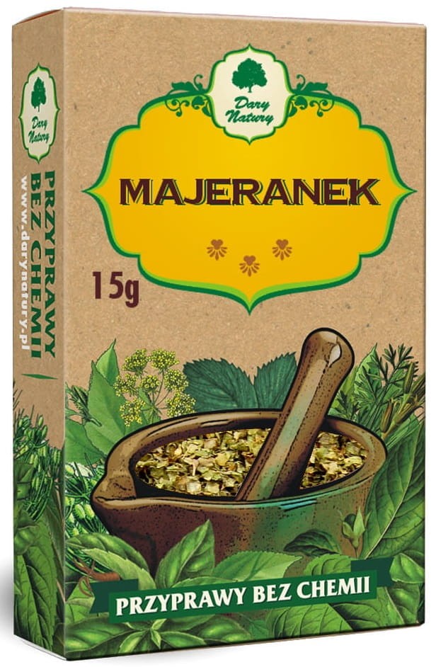 Majeranek 15g - Dary Natury