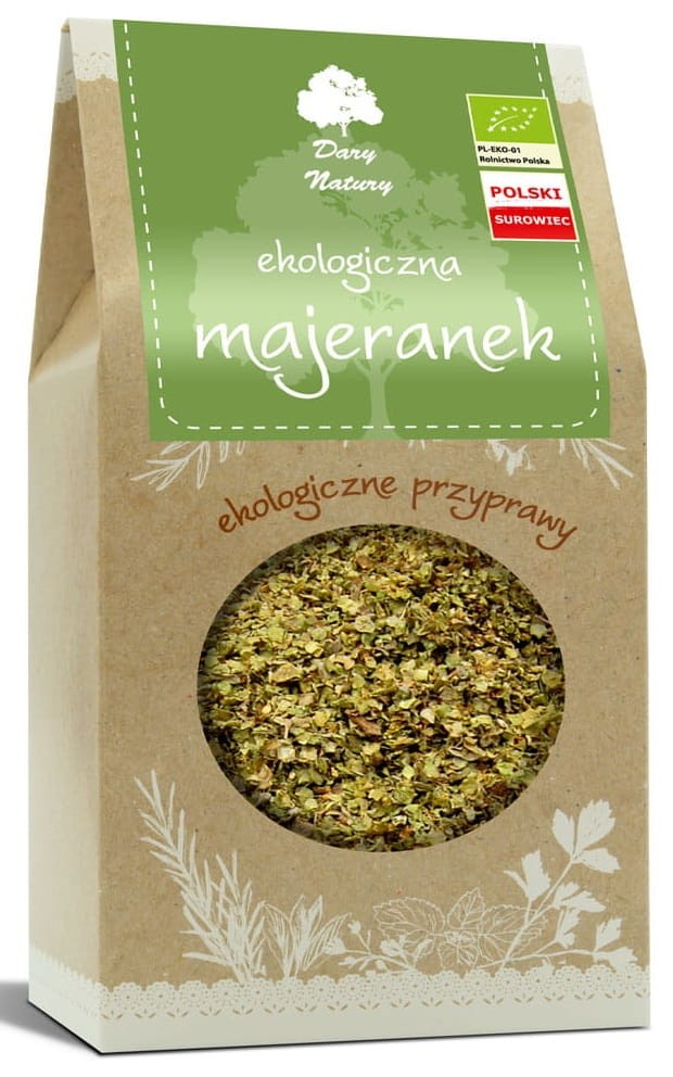 Majeranek BIO 80g - Dary Natury