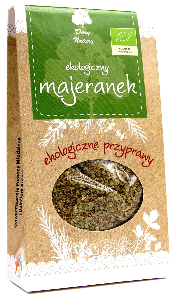 Majeranek BIO 15g - Dary Natury