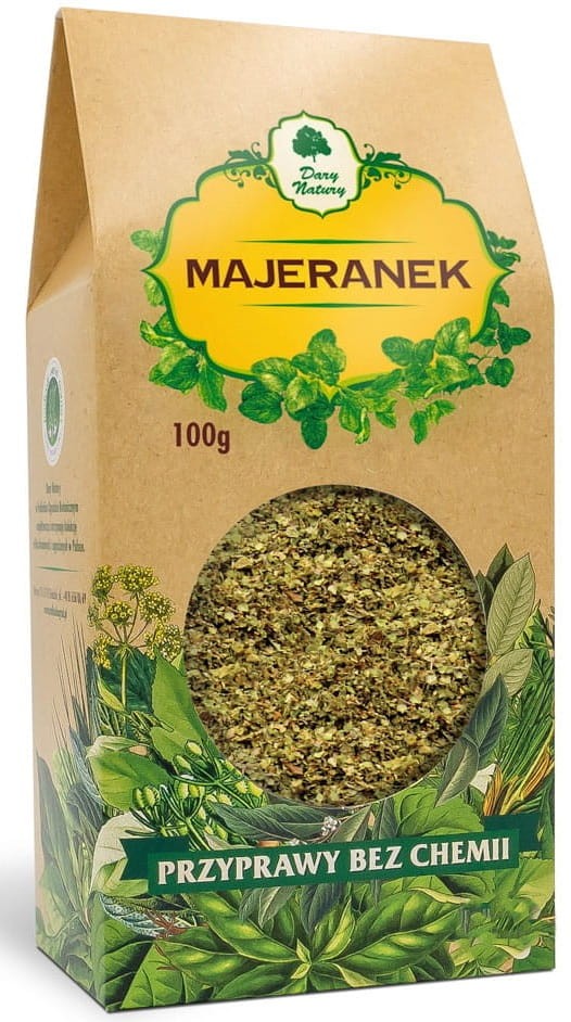 Majeranek 100g - Dary Natury