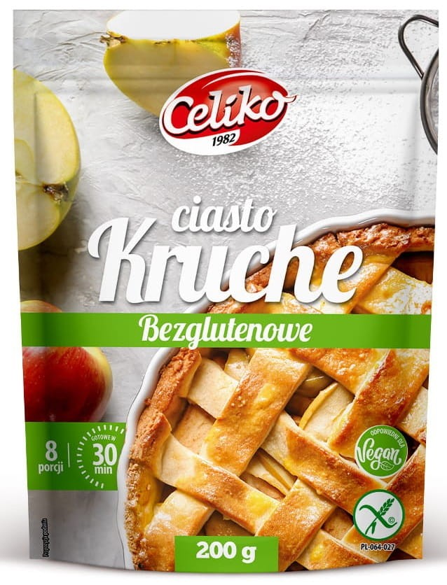 Koncentrat Ciasta Kruchego bezglutenowy 200g - Celiko
