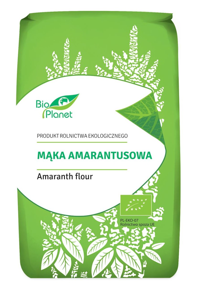 Mąka Amarantusowa BIO 400g - Bio Planet