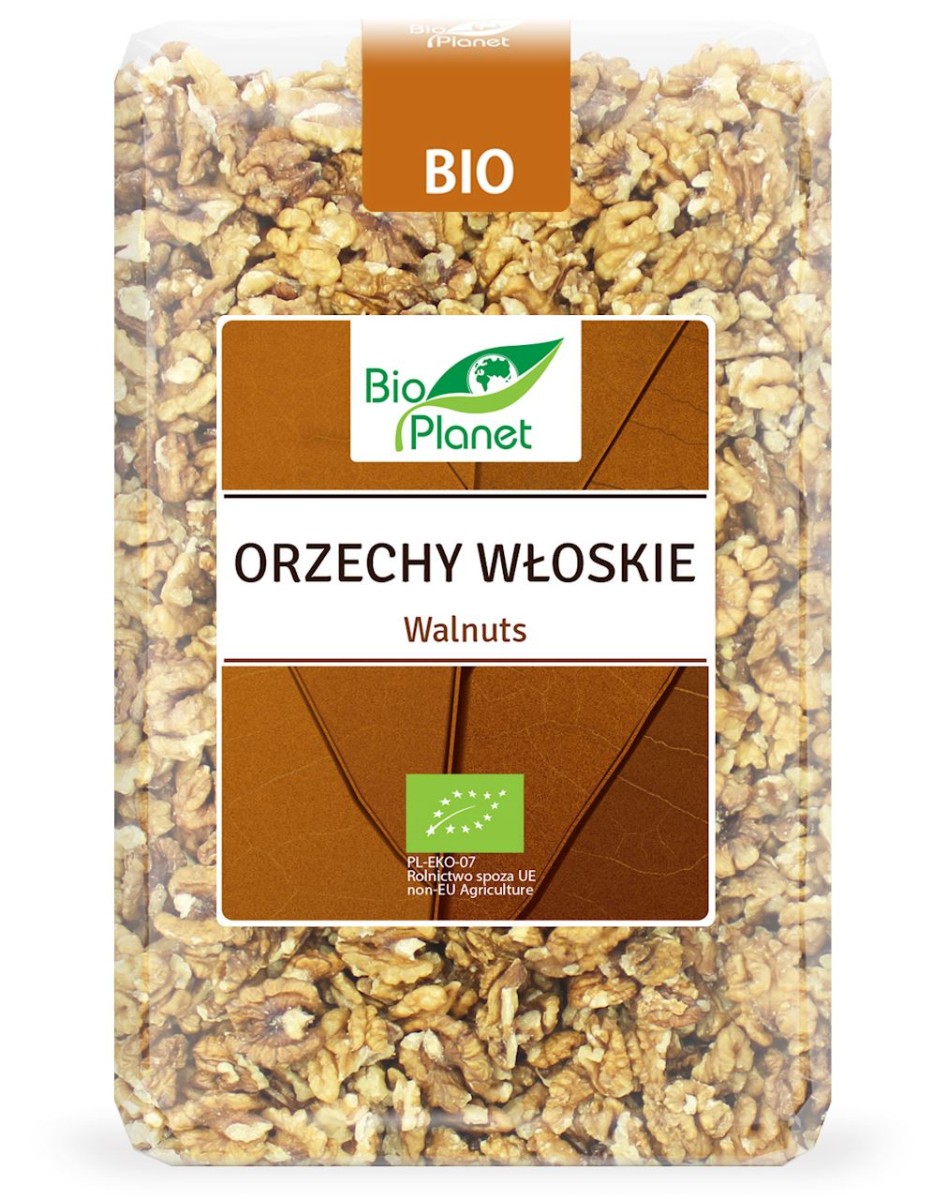 Orzechy Włoskie BIO 1kg - Bio Planet