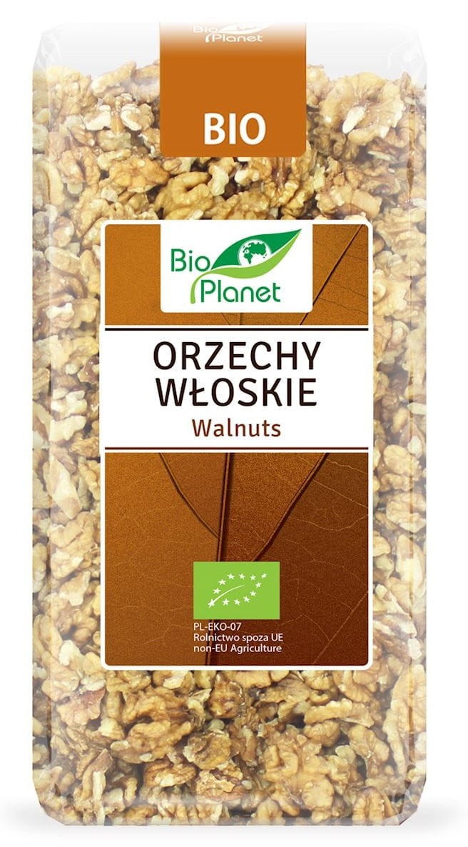 Orzechy Włoskie BIO 300g - Bio Planet